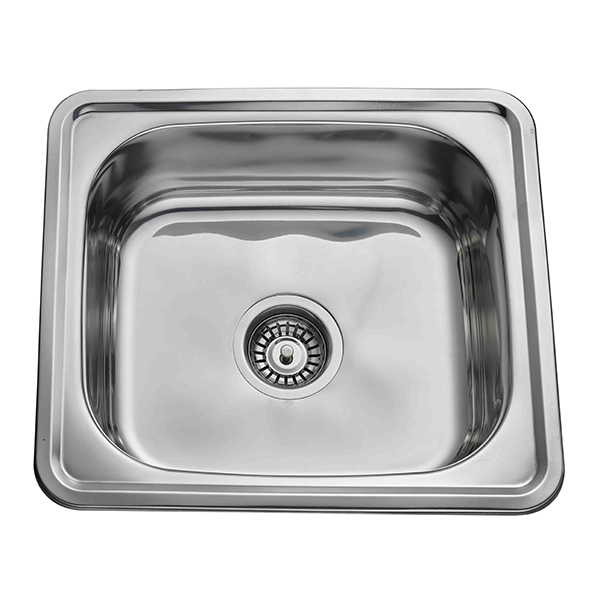 Single Bowl Kitchen Sink S4842B