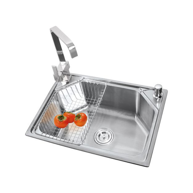 Tək Qablı Mətbəx Lavabo S6045A