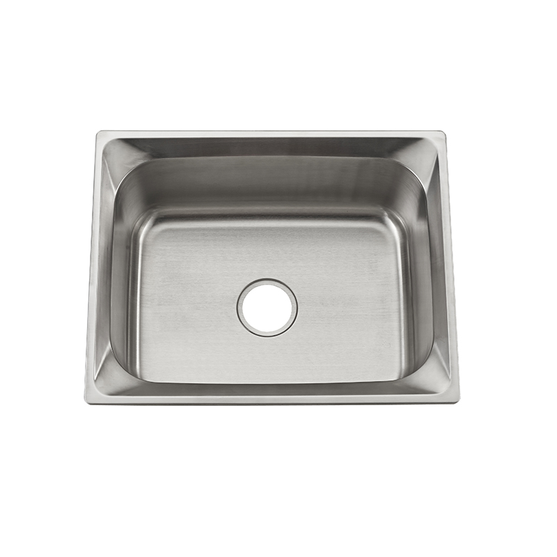 I-Single Bowl Kitchen Sink S6048A