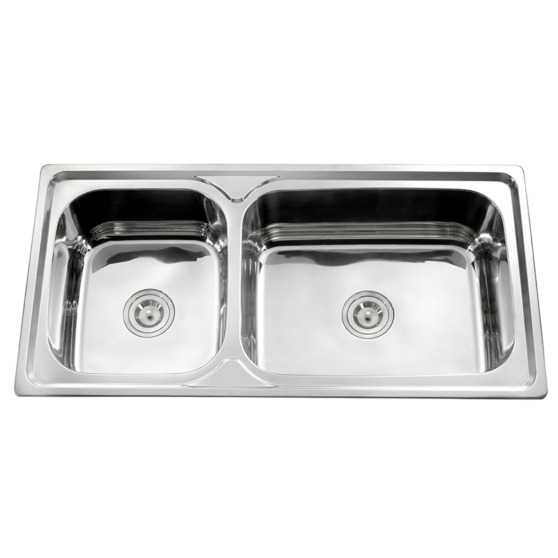 Double Bowl Kitchen Sink YTHD10050A