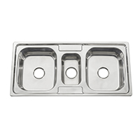 Double Bowl Kitchen Sink YTHD10550A