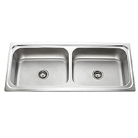 Kitchen Sink Double Bowl YTHD11650A